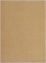 Breena 3D Solid Brown Washable Area Rug - Ornate Home