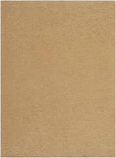 Breena 3D Solid Brown Washable Area Rug - Ornate Home