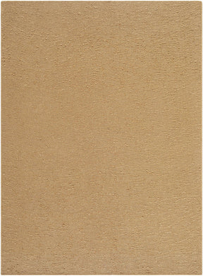 Breena 3D Solid Brown Washable Area Rug - Ornate Home