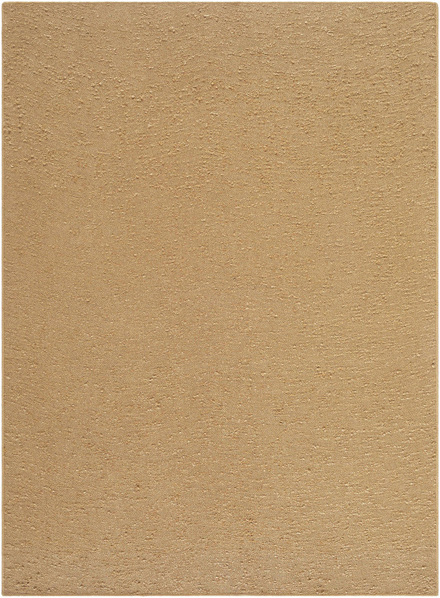 Breena 3D Solid Brown Washable Area Rug - Ornate Home