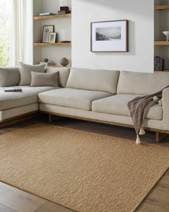 Breena 3D Solid Brown Washable Area Rug - Ornate Home