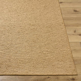 Breena 3D Solid Brown Washable Area Rug - Ornate Home