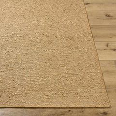 Breena 3D Solid Brown Washable Area Rug - Ornate Home