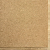 Breena 3D Solid Brown Washable Area Rug - Ornate Home