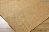 Breena 3D Solid Brown Washable Area Rug - Ornate Home