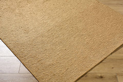 Breena 3D Solid Brown Washable Area Rug - Ornate Home