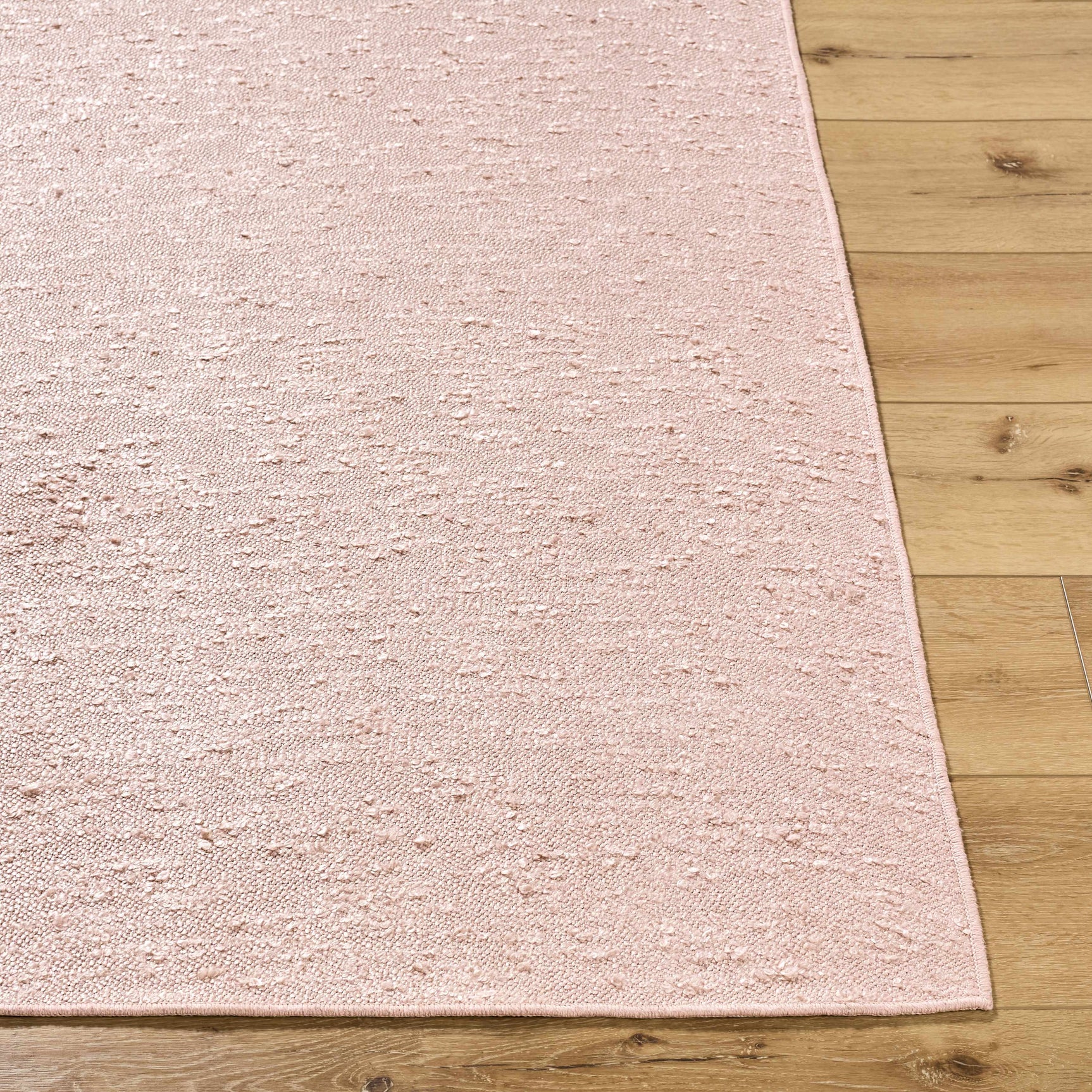 Breena Blush Washable Area Rug - Ornate Home