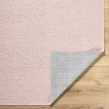Breena Blush Washable Area Rug - Ornate Home
