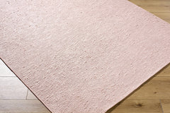 Breena Blush Washable Area Rug - Ornate Home
