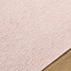 Breena Blush Washable Area Rug - Ornate Home