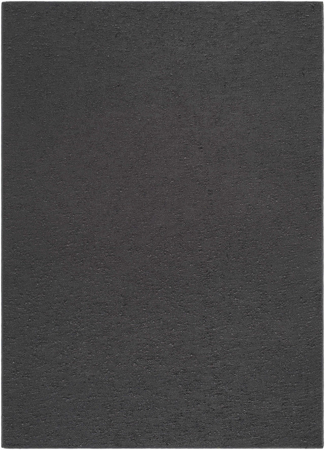 Breena Charcoal Washable Area Rug - Ornate Home