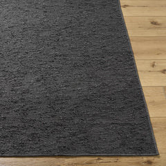 Breena Charcoal Washable Area Rug - Ornate Home