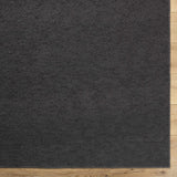 Breena Charcoal Washable Area Rug - Ornate Home
