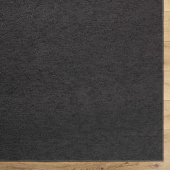Breena Charcoal Washable Area Rug - Ornate Home