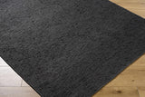 Breena Charcoal Washable Area Rug - Ornate Home
