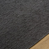 Breena Charcoal Washable Area Rug - Ornate Home