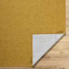 Breena Goldenrod Washable Area Rug - Ornate Home