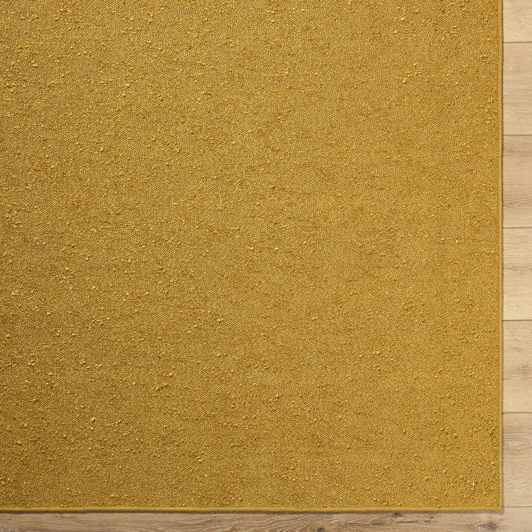Breena Goldenrod Washable Area Rug - Ornate Home