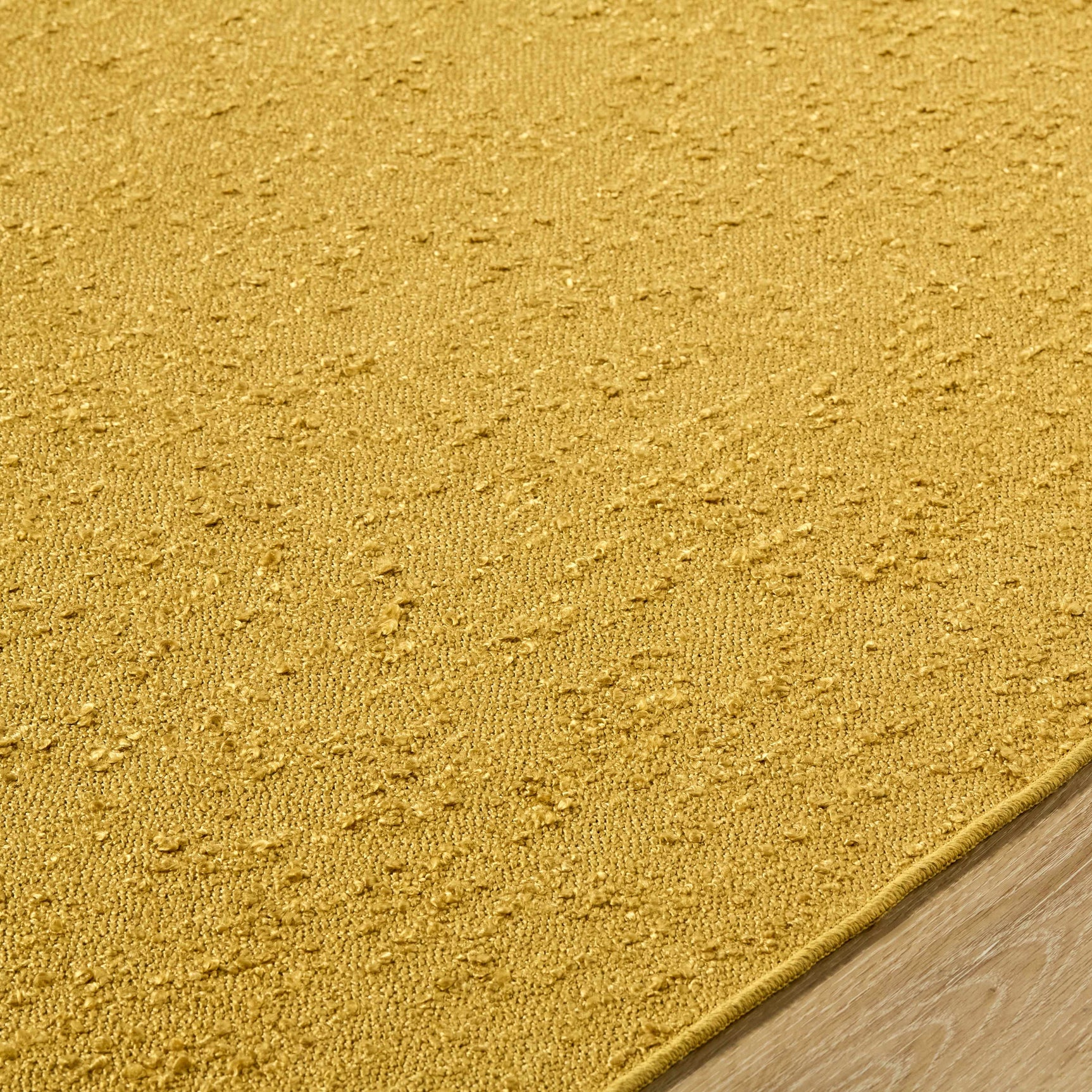 Breena Goldenrod Washable Area Rug - Ornate Home