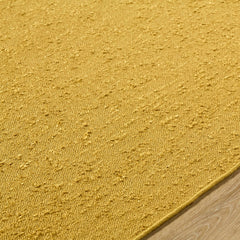 Breena Goldenrod Washable Area Rug - Ornate Home
