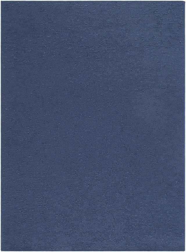 Breena Indigo Washable Area Rug - Ornate Home
