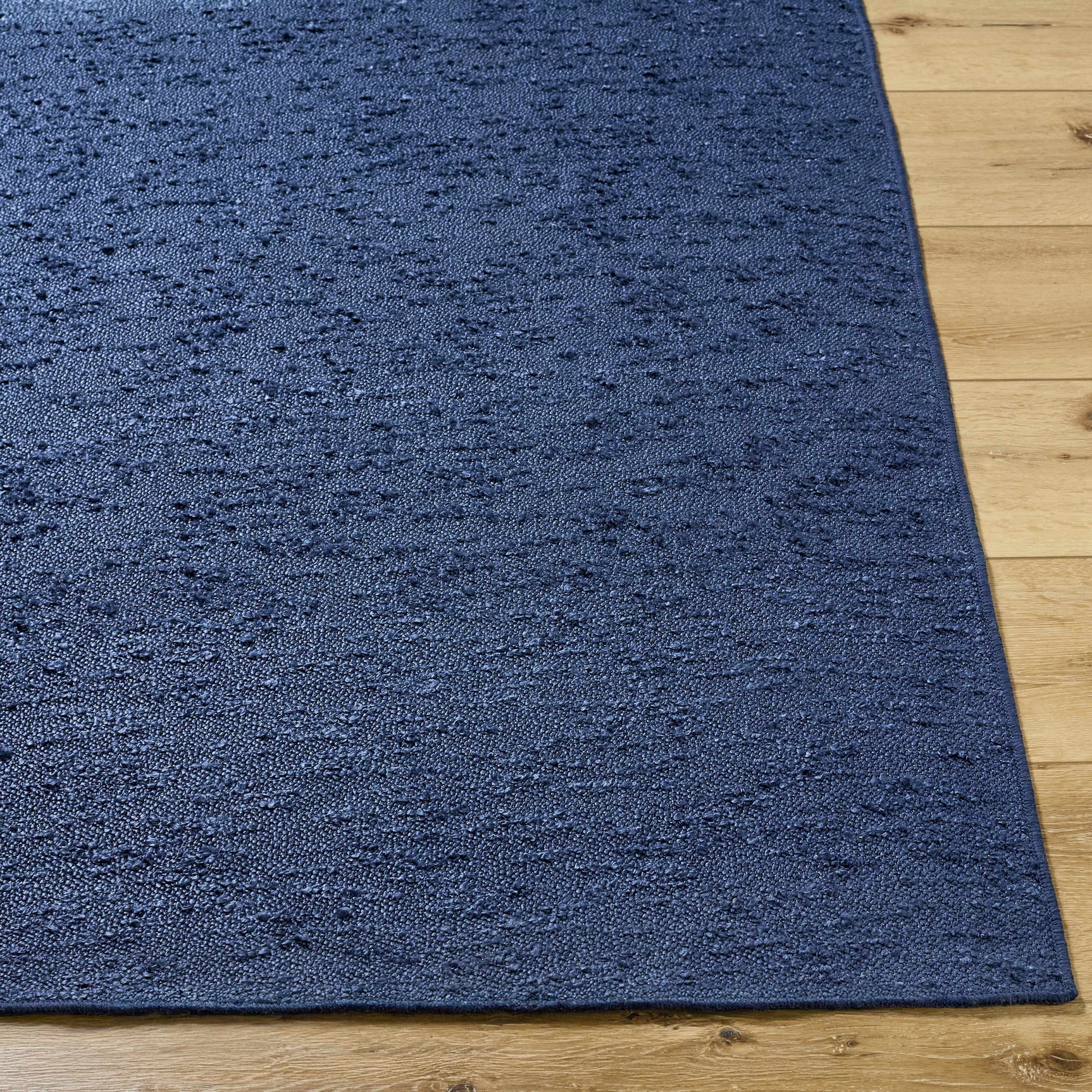 Breena Indigo Washable Area Rug - Ornate Home