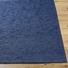 Breena Indigo Washable Area Rug - Ornate Home