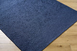 Breena Indigo Washable Area Rug - Ornate Home