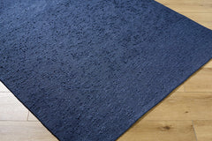 Breena Indigo Washable Area Rug - Ornate Home