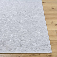 Breena Medium Gray Washable Area Rug - Ornate Home