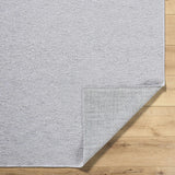 Breena Medium Gray Washable Area Rug - Ornate Home