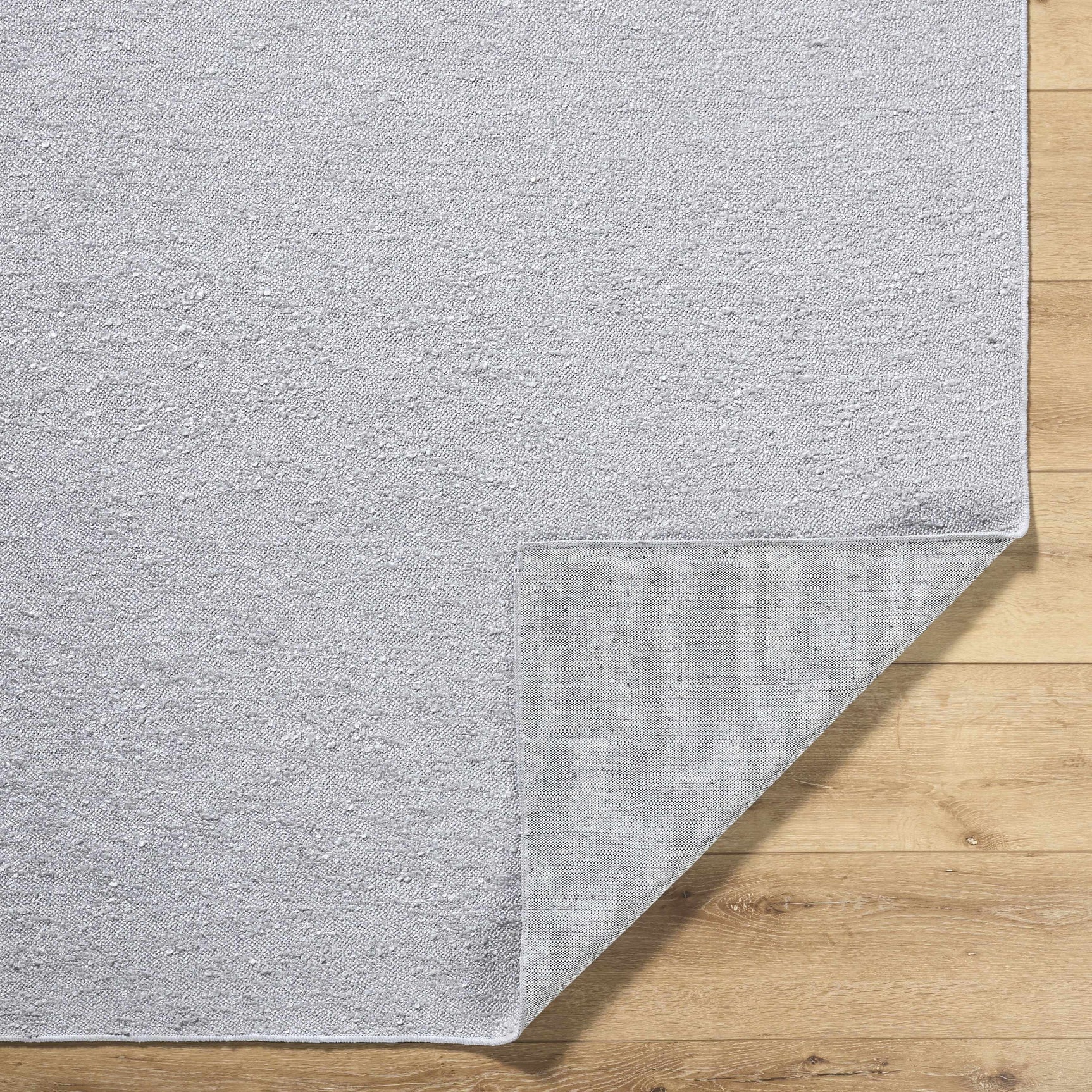 Breena Medium Gray Washable Area Rug - Ornate Home