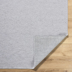 Breena Medium Gray Washable Area Rug - Ornate Home