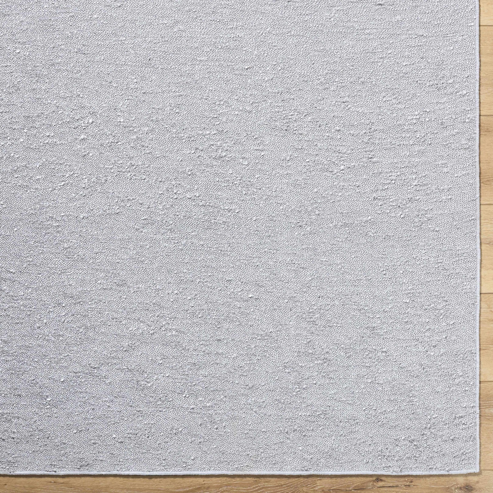 Breena Medium Gray Washable Area Rug - Ornate Home