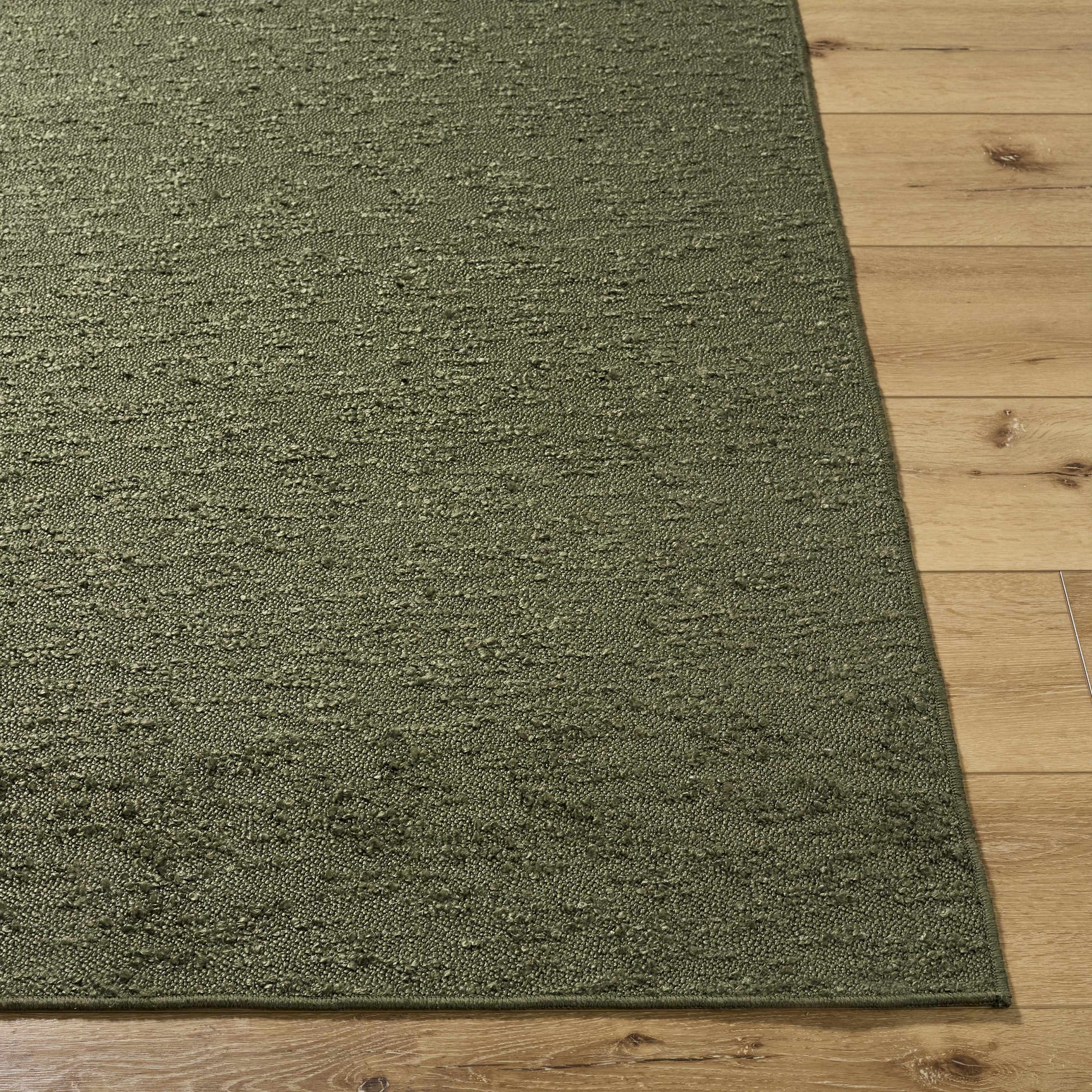 Breena Olive Washable Area Rug - Ornate Home