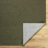 Breena Olive Washable Area Rug - Ornate Home