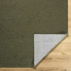 Breena Olive Washable Area Rug - Ornate Home