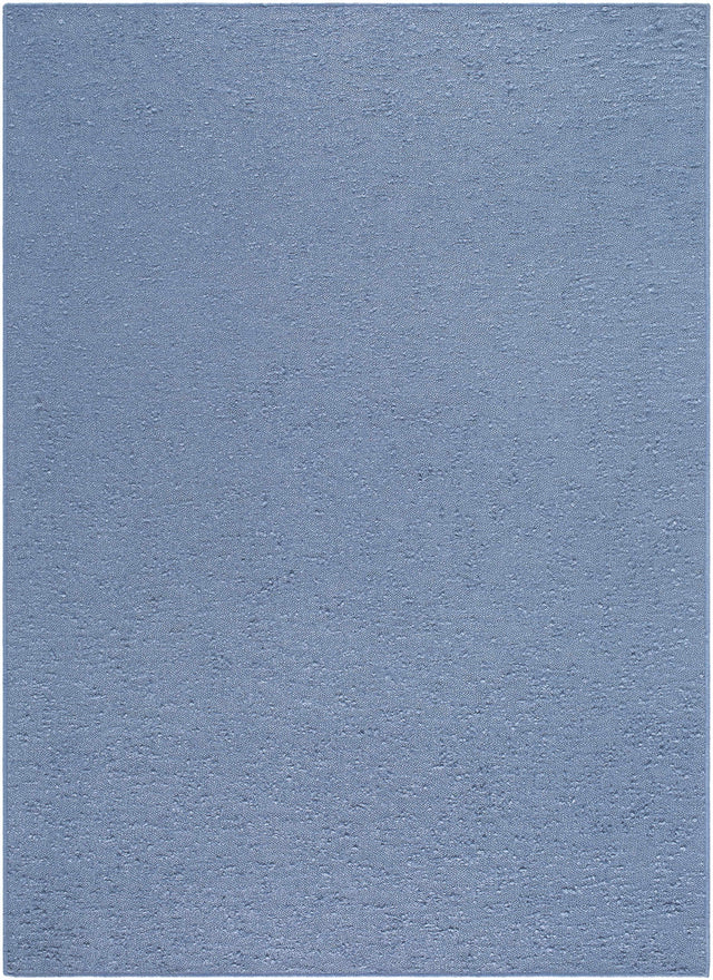 Breena Slate Blue Washable Area Rug - Ornate Home