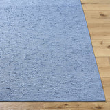 Breena Slate Blue Washable Area Rug - Ornate Home