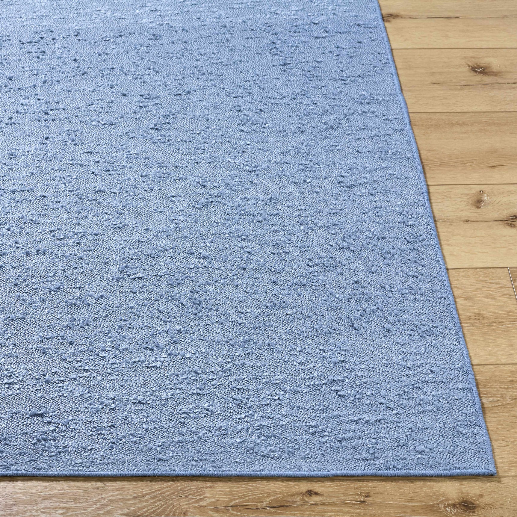 Breena Slate Blue Washable Area Rug - Ornate Home