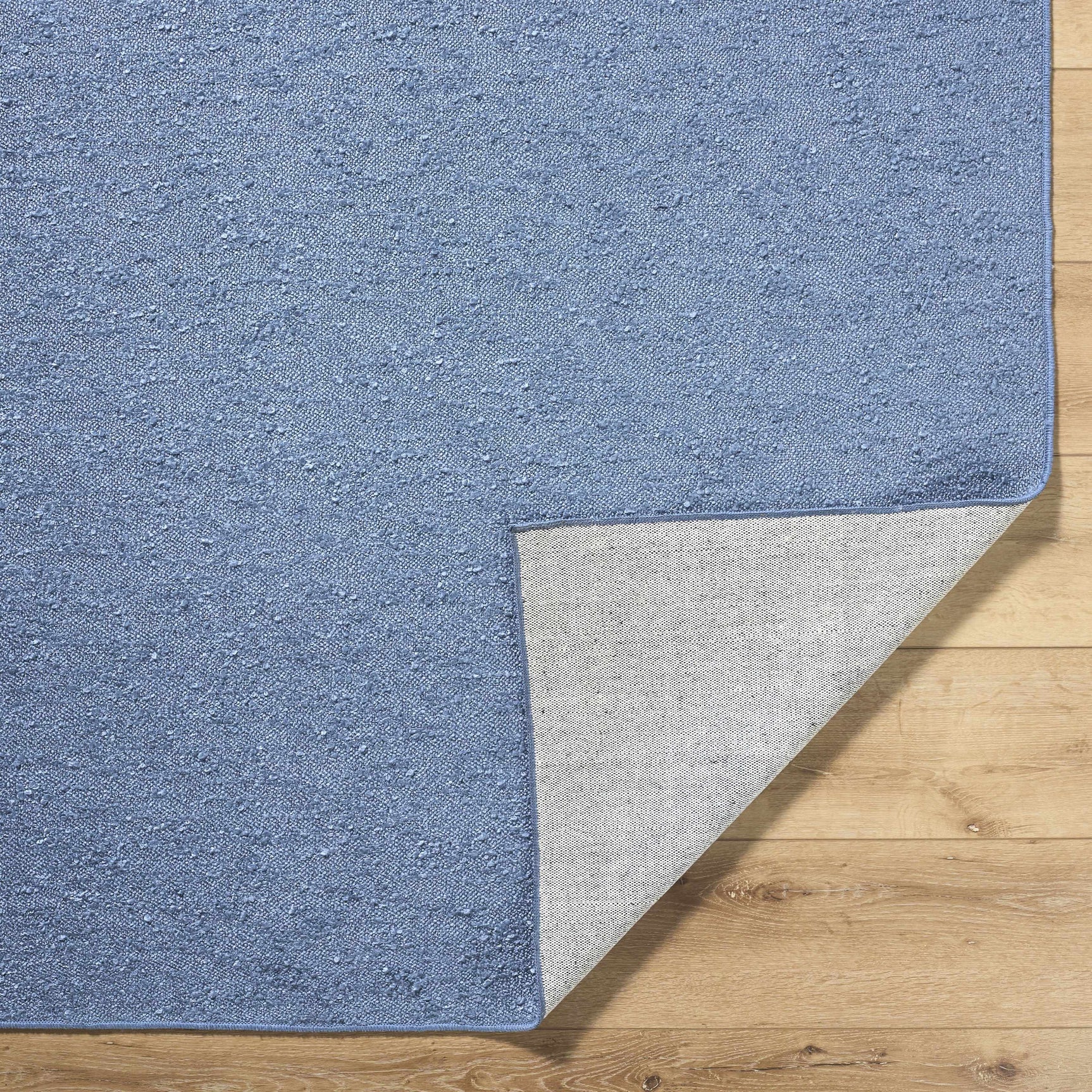 Breena Slate Blue Washable Area Rug - Ornate Home