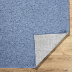Breena Slate Blue Washable Area Rug - Ornate Home