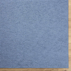 Breena Slate Blue Washable Area Rug - Ornate Home