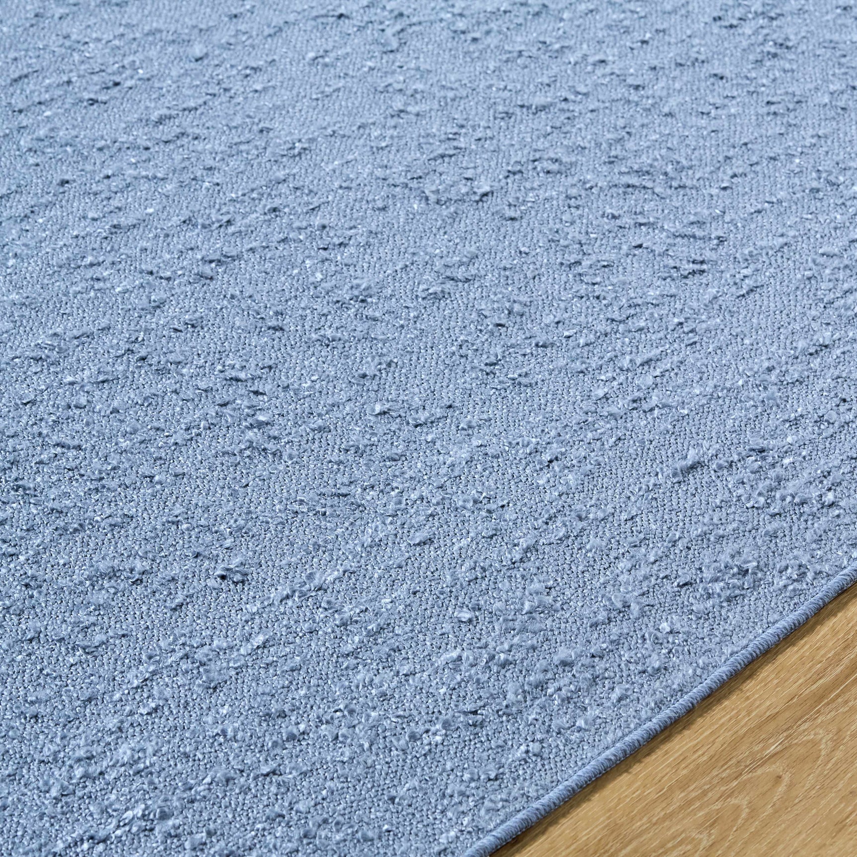 Breena Slate Blue Washable Area Rug - Ornate Home