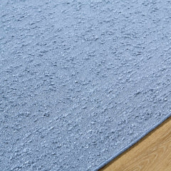 Breena Slate Blue Washable Area Rug - Ornate Home