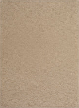 Breena Solid Taupe Washable Area Rug - Ornate Home