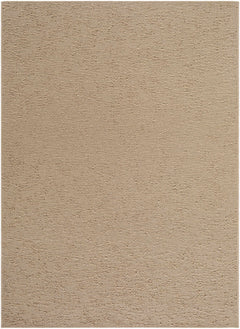 Breena Solid Taupe Washable Area Rug - Ornate Home