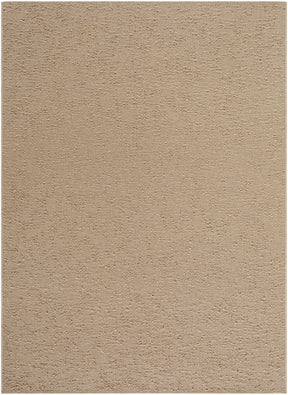 Breena Solid Taupe Washable Area Rug - Ornate Home