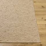Breena Solid Taupe Washable Area Rug - Ornate Home