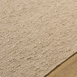 Breena Solid Taupe Washable Area Rug - Ornate Home